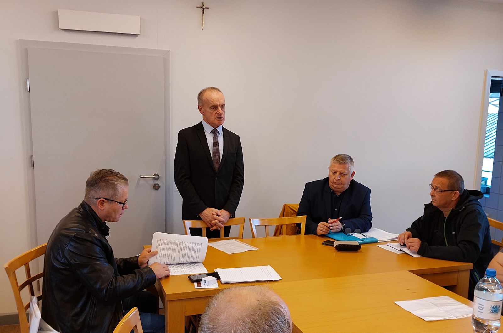 Walne Zgromadzenie Sprawozdawcze Koła PZW nr 5 Przystań za 2023 rok