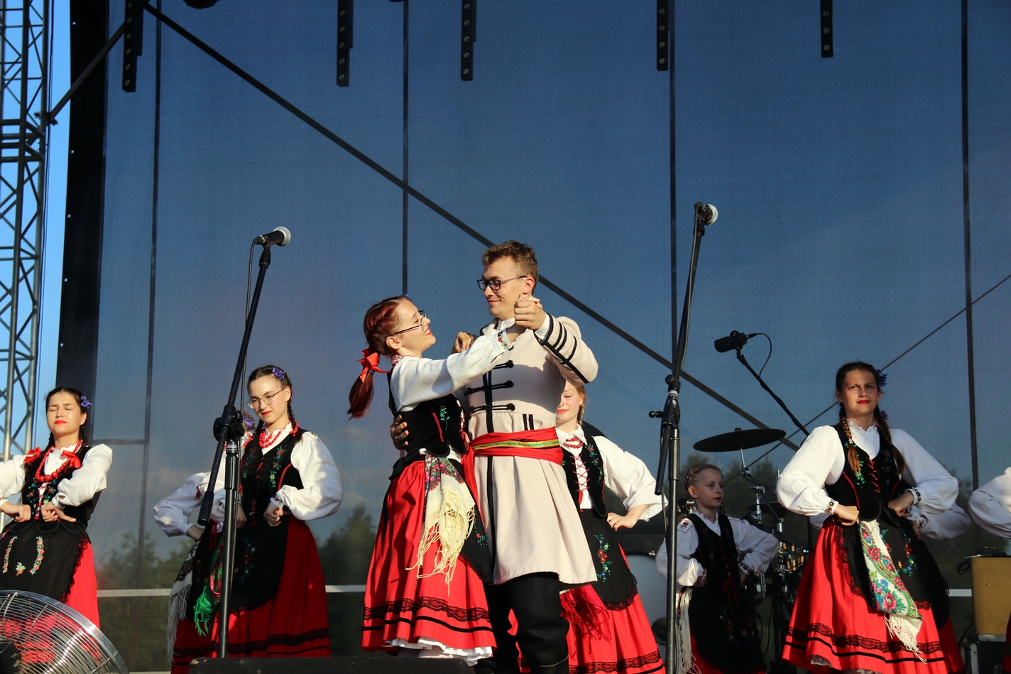 Występy Zespołu Pieśni i Tańca "Gorzkowice"