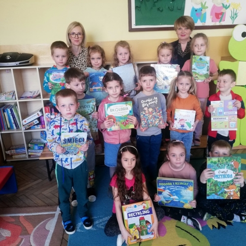 Ekologiczne warsztaty dla przedszkolaków