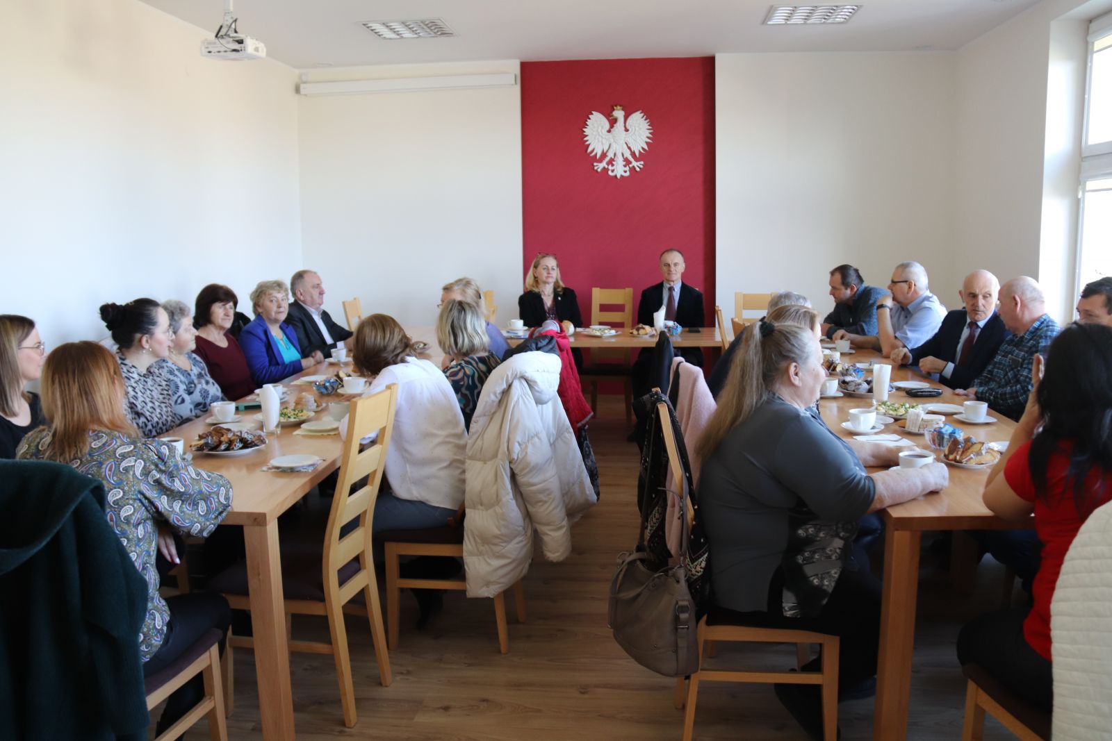 Przedświąteczne zebranie Sołtysów Gminy Gorzkowice