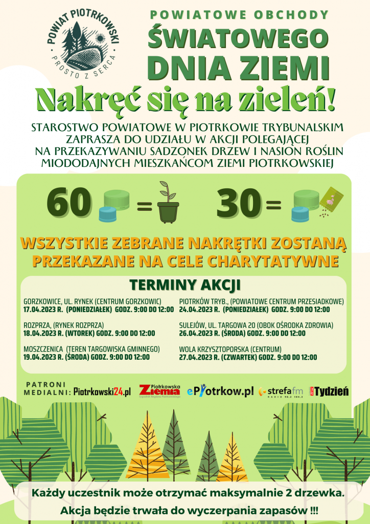 Rozkręcamy ekologiczną akcję. Niech się zieleni!