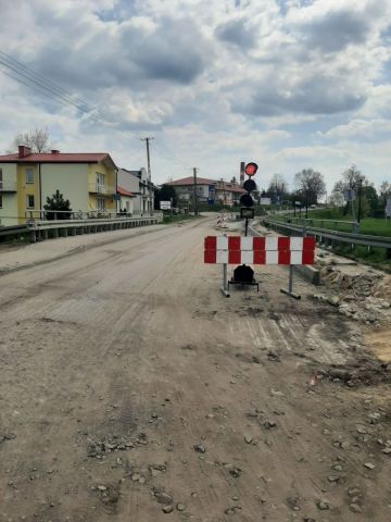 Aktualizacja harmonogramu robót ul.Przedborska