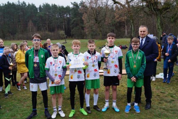 Zawody sportowe - Szkoła Podstawowa w Gorzkowicach