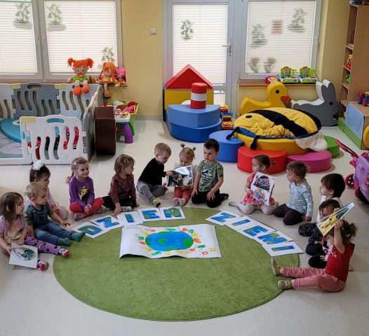 Dzień Ziemi w Samorządowym Klubie Dziecięcym w Gorzkowicach