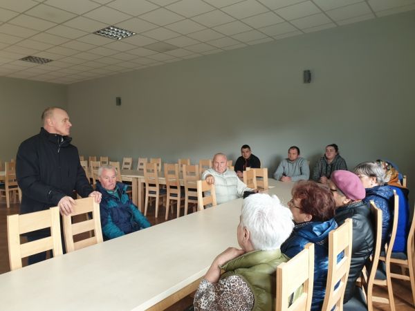 Spotkanie z mieszkańcami sołectwa Daniszewice