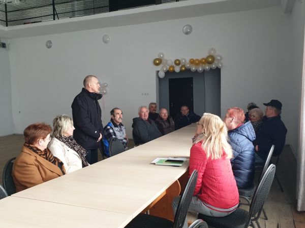 Spotkanie z mieszkańcami sołectwa Cieszanowice