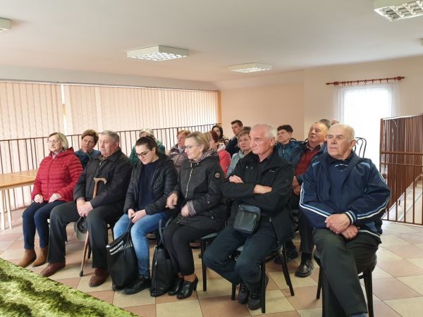 Spotkanie z mieszkańcami sołectw: Sobaków i Sobakówek