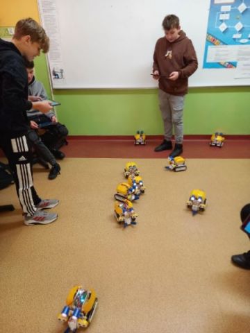 #Laboratoria Przyszłości na zajęciach świetlicowych w SP w Gorzkowicach