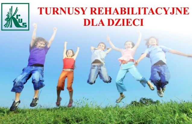 Bezpłatne turnusy rehabilitacyjne dla dzieci rolników