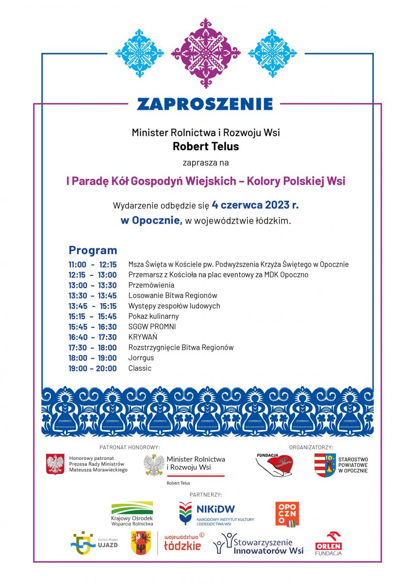 para kgw zaproszenie 