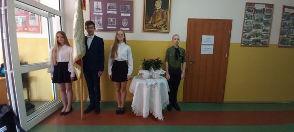 Dzień Patrona w Szkole Podstawowej w Gorzkowicach