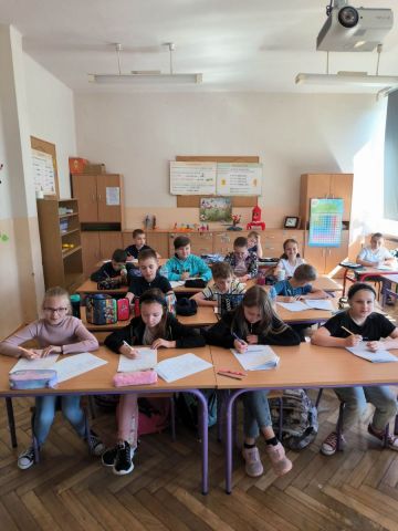 Sprawdzian Kompetencji Trzecioklasisty w Szkole Podstawowej w Gorzkowicach 