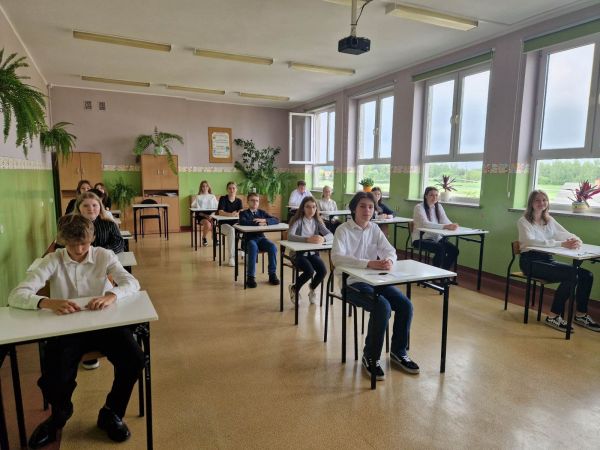 Egzamin Ósmoklasisty - matematyka - SP Gorzkowice