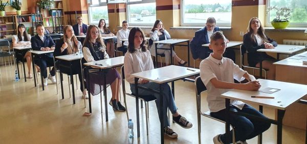 Egzamin Ósmoklasisty - Język Angielski - SP Gorzkowice