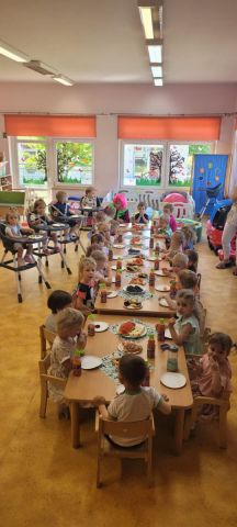 Dzień Dziecka w Samorządowym Klubie Dziecięcym w Gorzkowicach