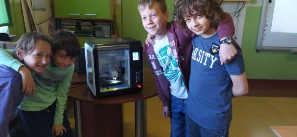 Projektowanie i druk 3D - SP Gorzkowice