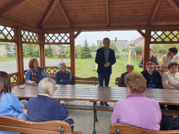 Spotkanie z mieszkańcami ul. Przemysłowej