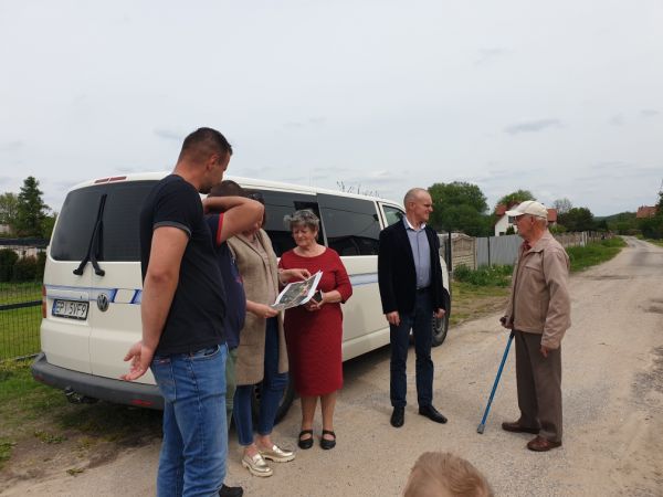Spotkanie z mieszkańcami Gościnnej