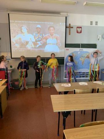 Innowacja Pedagogiczna „Poznajemy kultury kontynentów” – Afryka - SP Gorzkowice