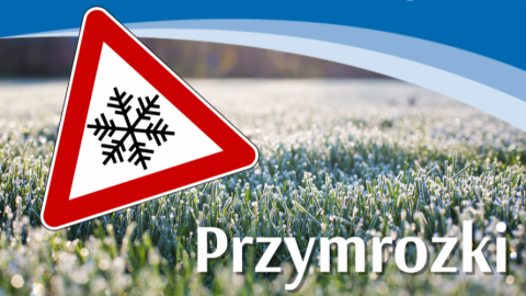 Ostrzeżenie - przymrozki