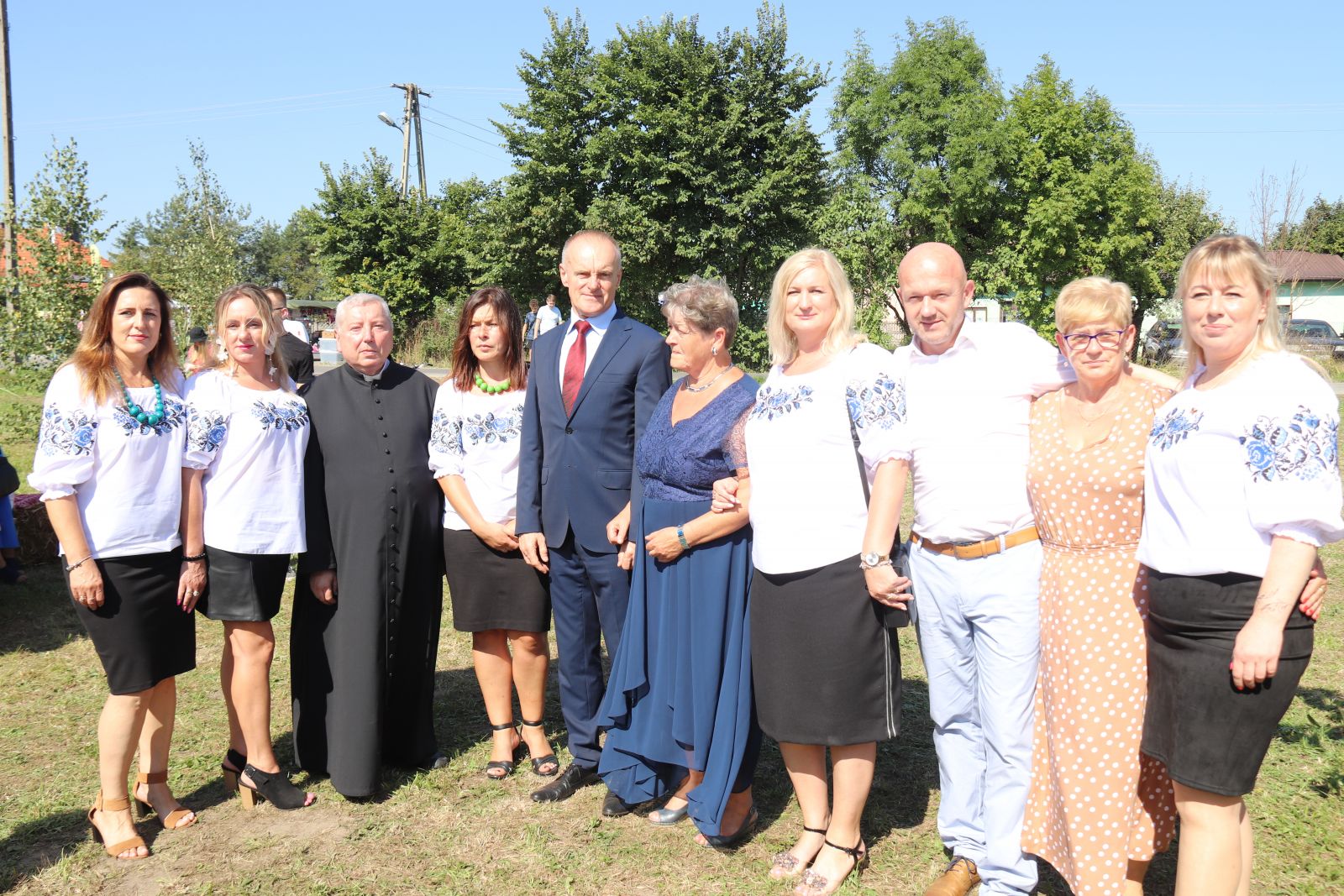 Dożynki Parafialne w Gościnnej 