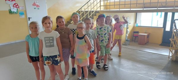 Przedszkolaki z wizytą w Szkole Podstawowej