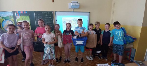 Dzień bez plecaka w Szkole Podstawowej w Gorzkowicach