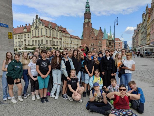 Wycieczka do Wrocławia – SP Gorzkowice
