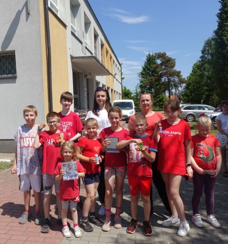 Dzień Dziecka – Dniem Sportu i Profilaktyki- SP Krzemieniewice