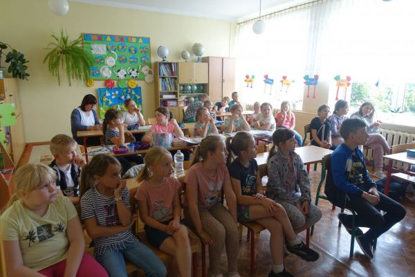 UCZCILIŚMY ŚWIĘTO PATRONA SZKOŁY- SP Krzemieniewice