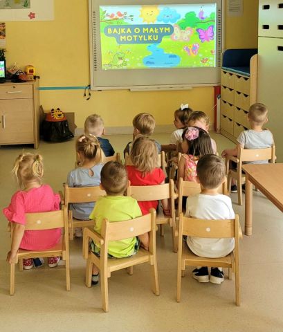 Dzień Motyla w Samorządowym Klubie Dziecięcym w Gorzkowicach