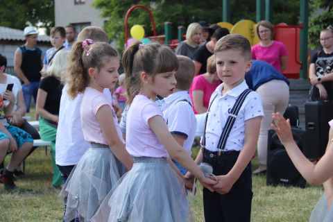 „Piknik rodzinny” w Przedszkolu Samorządowym w Gorzkowicach