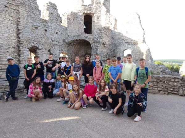 Mali podróżnicy - SP Gorzkowice