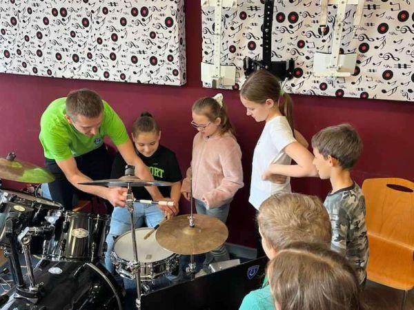 Lekcja pokazowa w Domu Kultury - SP Gorzkowice 