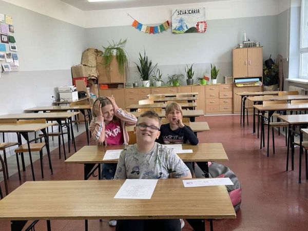 Innowacja pedagogiczna „Poznajemy kultury kontynentów” - SP Gorzkowice