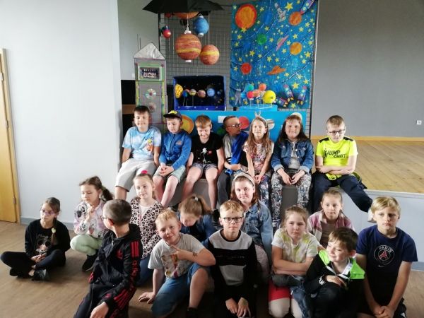 Mikołaj Kopernik i tajemnice kosmosu - biblioteczne działania edukacyjne dla dzieci