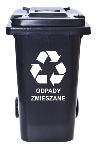 Informacja - brak odbioru  ul. Częstochowska