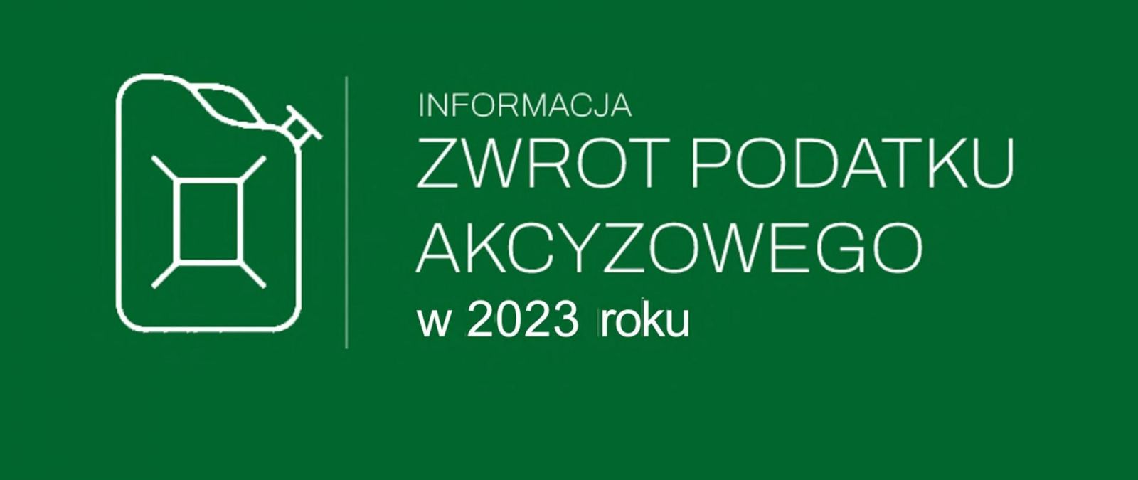 Ostatnie dni na złożenie wniosków w sprawie zwrotu akcyzy za paliwo