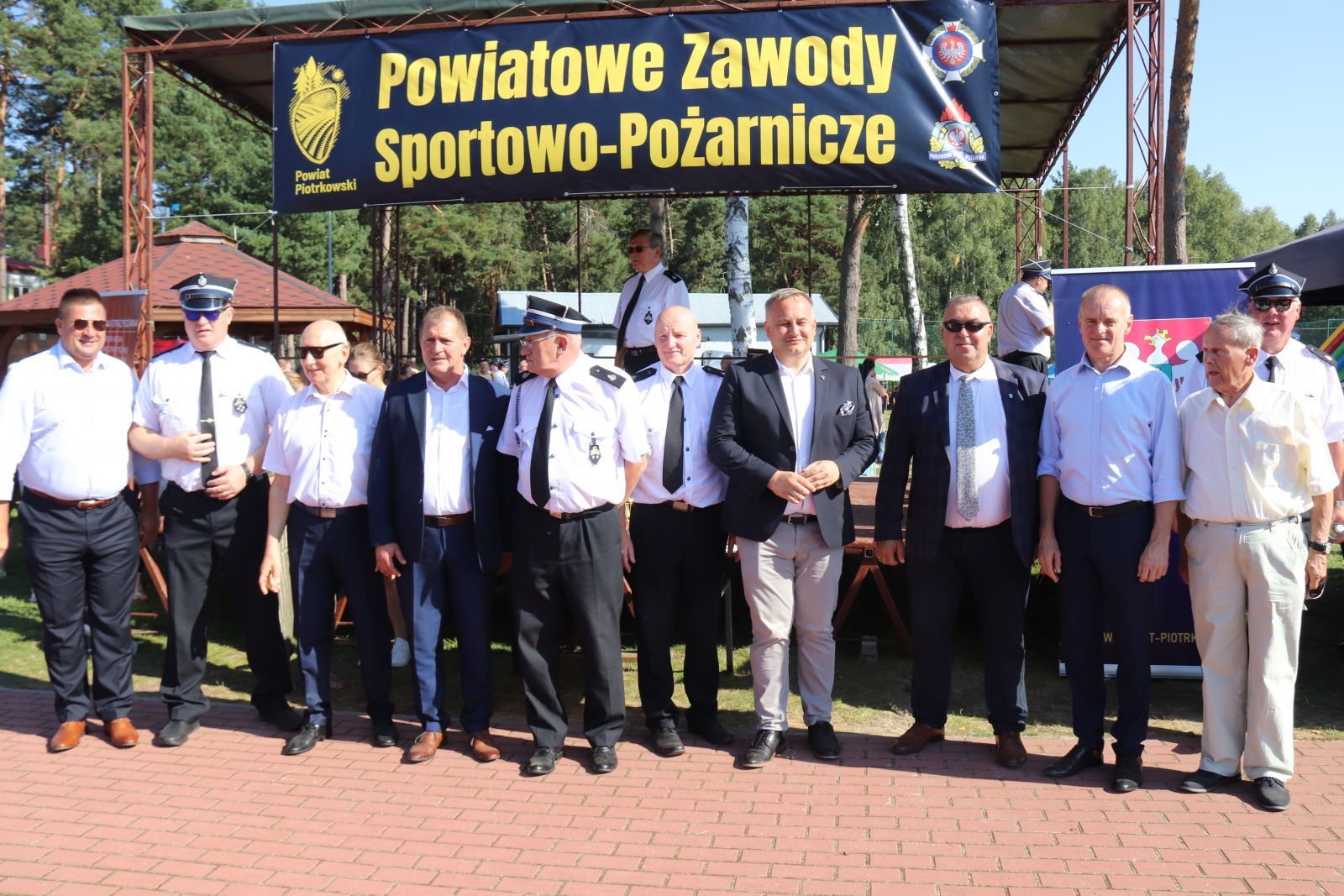 Powiatowe zawody sportowo-pożarnicze w Ręcznie