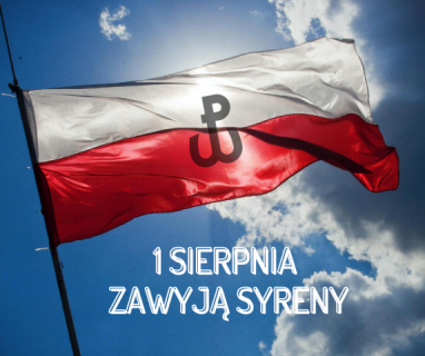1 SIERPNIA ZABRZMIĄ SYRENY ALARMOWE