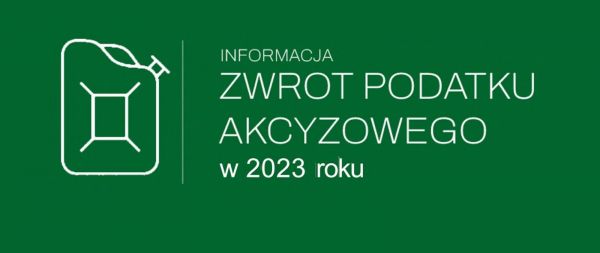 ZWROT PODATKU AKCYZOWEGO