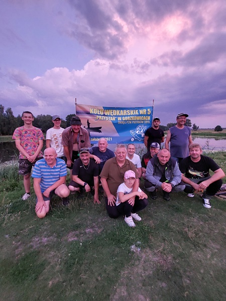 Zawody wędkarskie koła PZW nr 5 PRZYSTAŃ