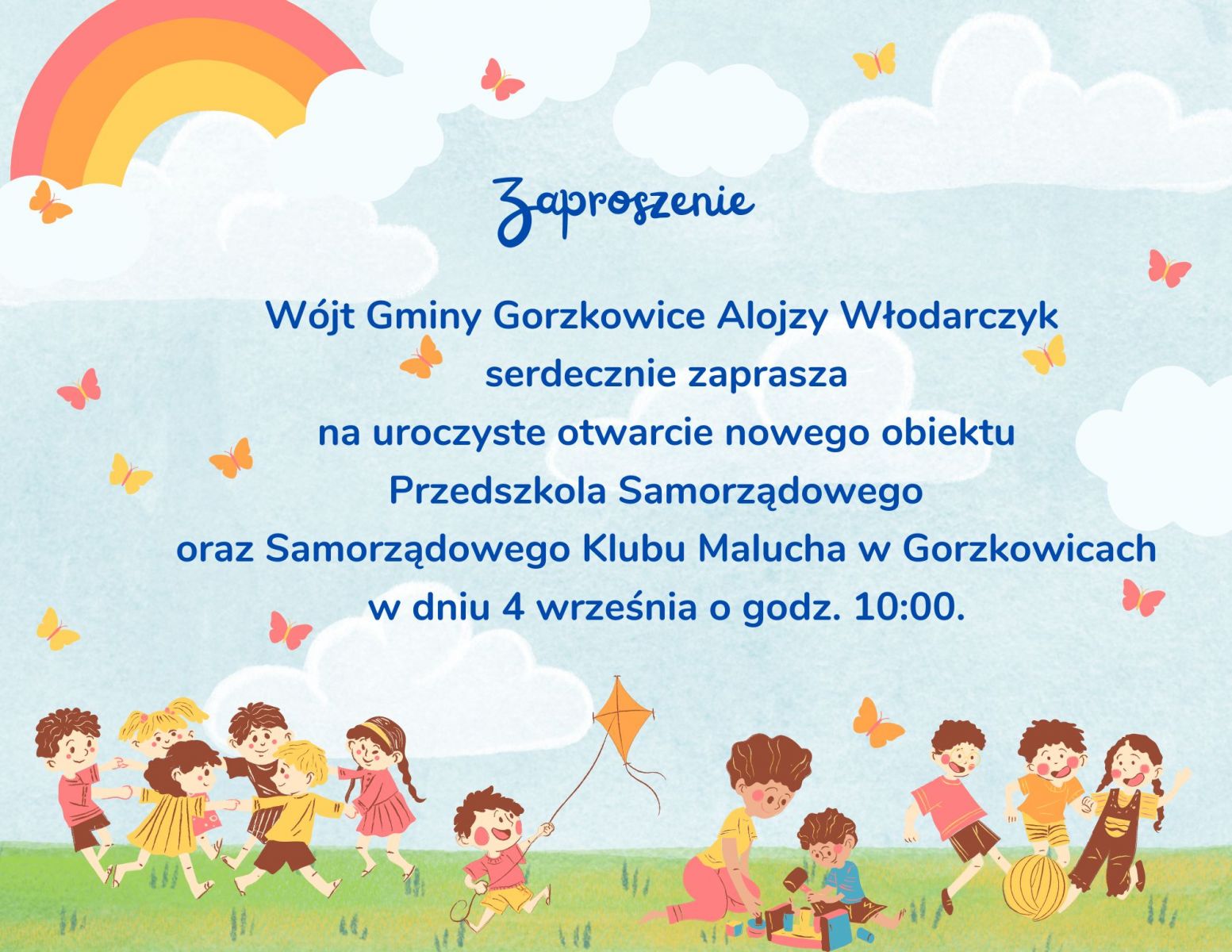 zaproszenie