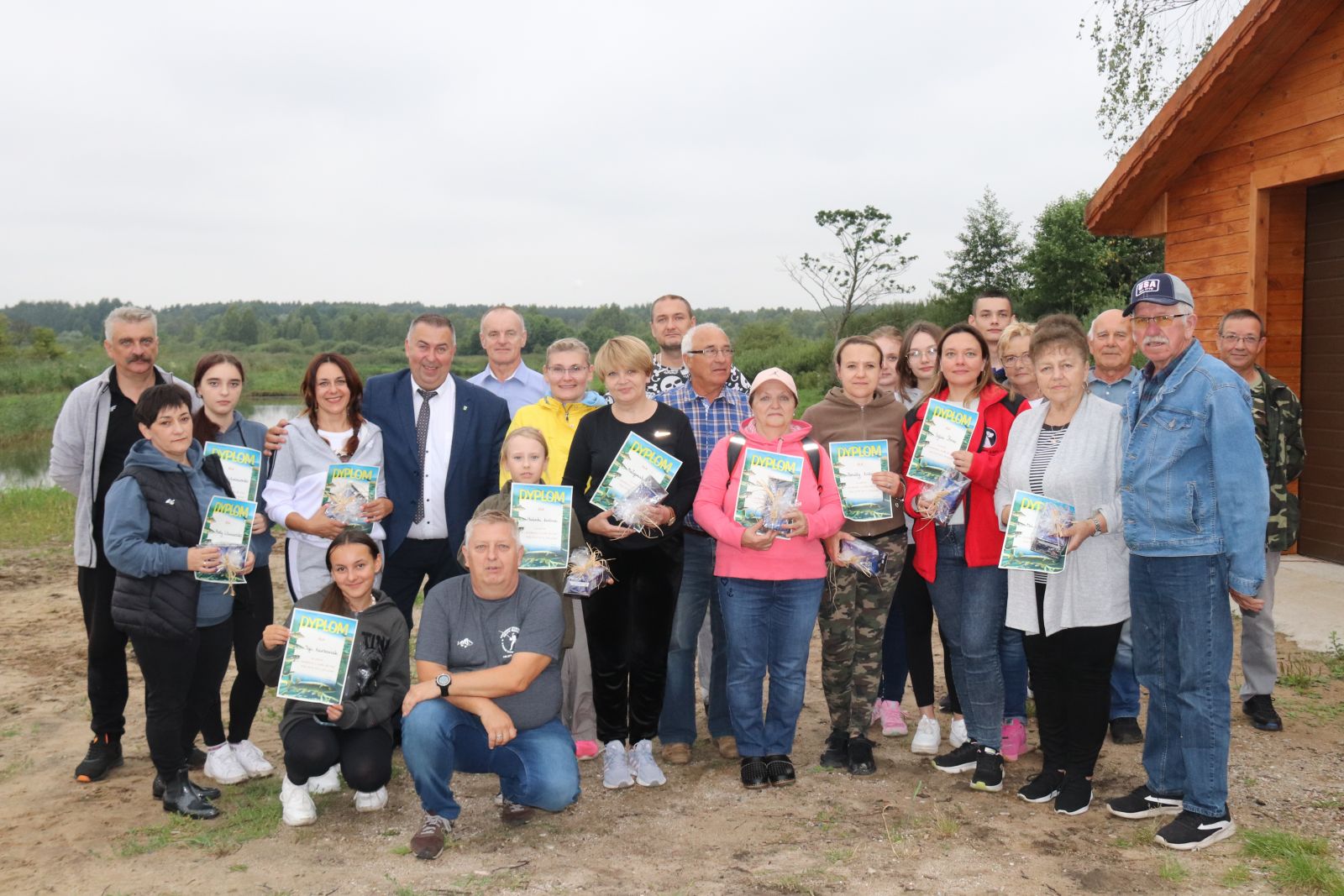 Spotkanie z wędką dla Pań