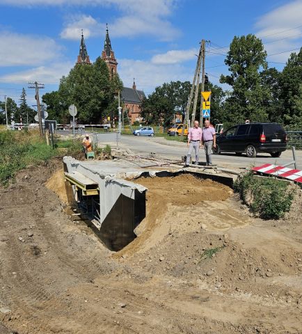 Remont ul. Przedborskiej