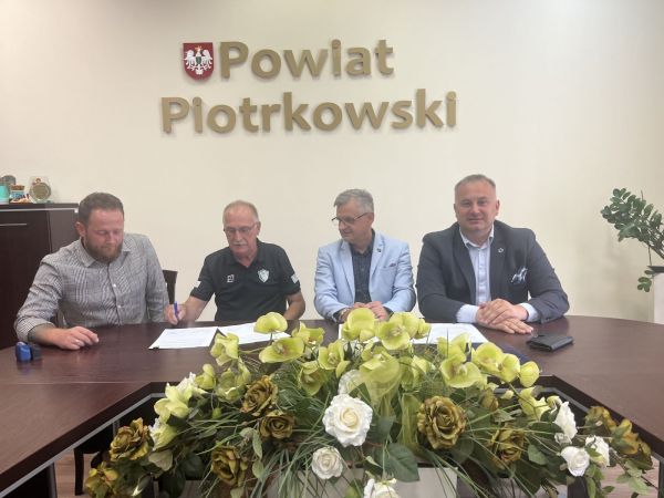podpisanie umowy 