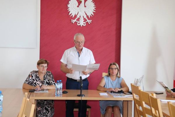 Wspólne posiedzenie Komisji Stałych Rady Gminy Gorzkowice
