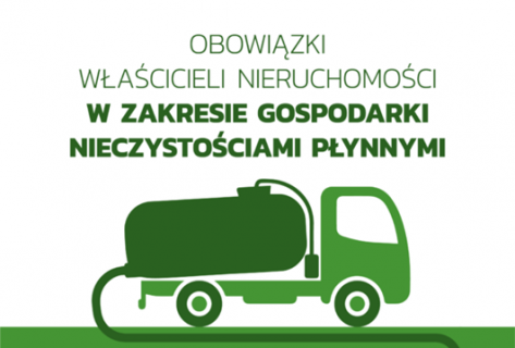 Informacja dla posiadaczy zbiorników bezodpływowych (szamb)
