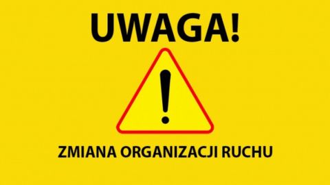 UWAGA ZMIANA ORGANIZACJI RUCHU W UL. KWIATOWEJ                                 W GORZKOWICACH