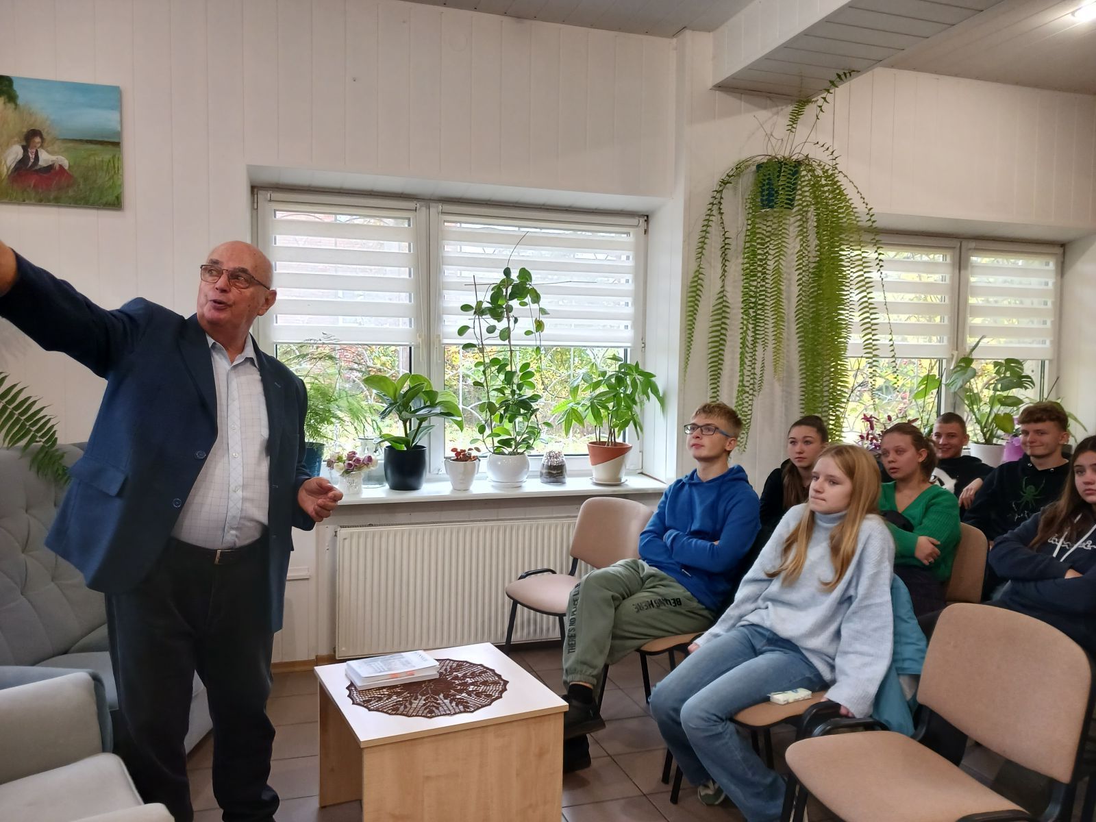 Spotkanie autorskie z Wojciechem Zawadzkim – Biblioteka Publiczna w Gorzkowicach – SP Gorzkowice   